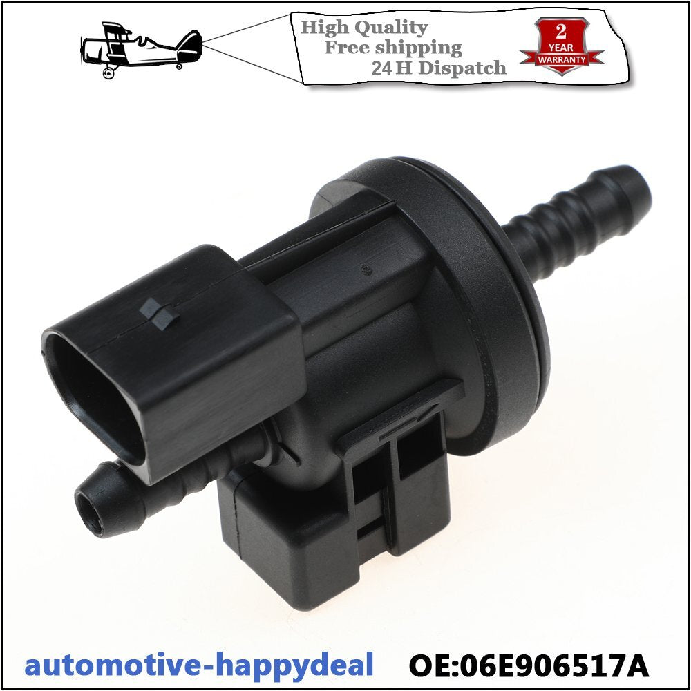 for Audi A4 A3 2.0 TFSI for VW Mk5 Mk6 for Golf GTI Fuel Tank Breather Purge Valve