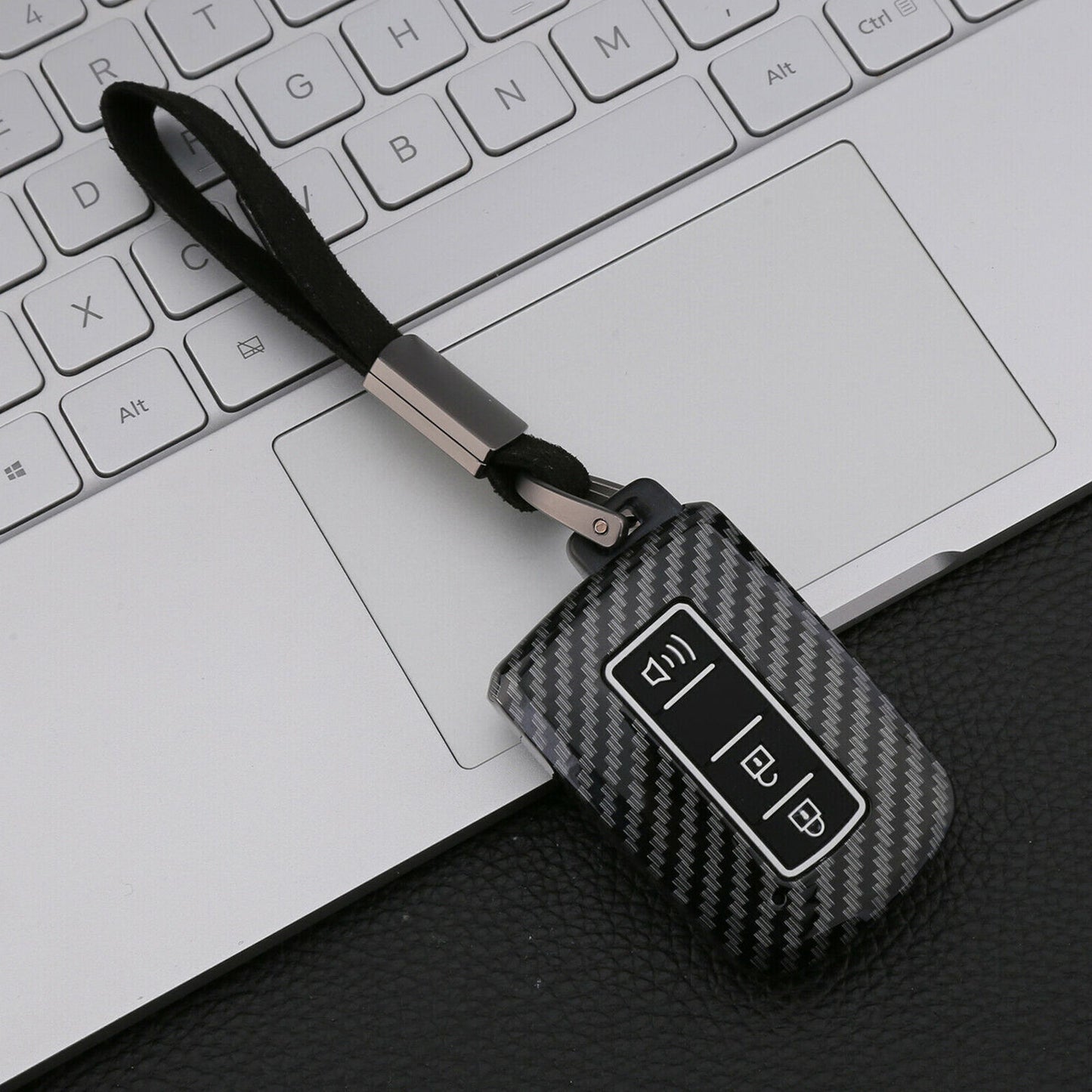 Internal gear shift knife decorative cover, made of carbon fiber, suitable for Honda CR-V (CRV) 2017-2021. Q