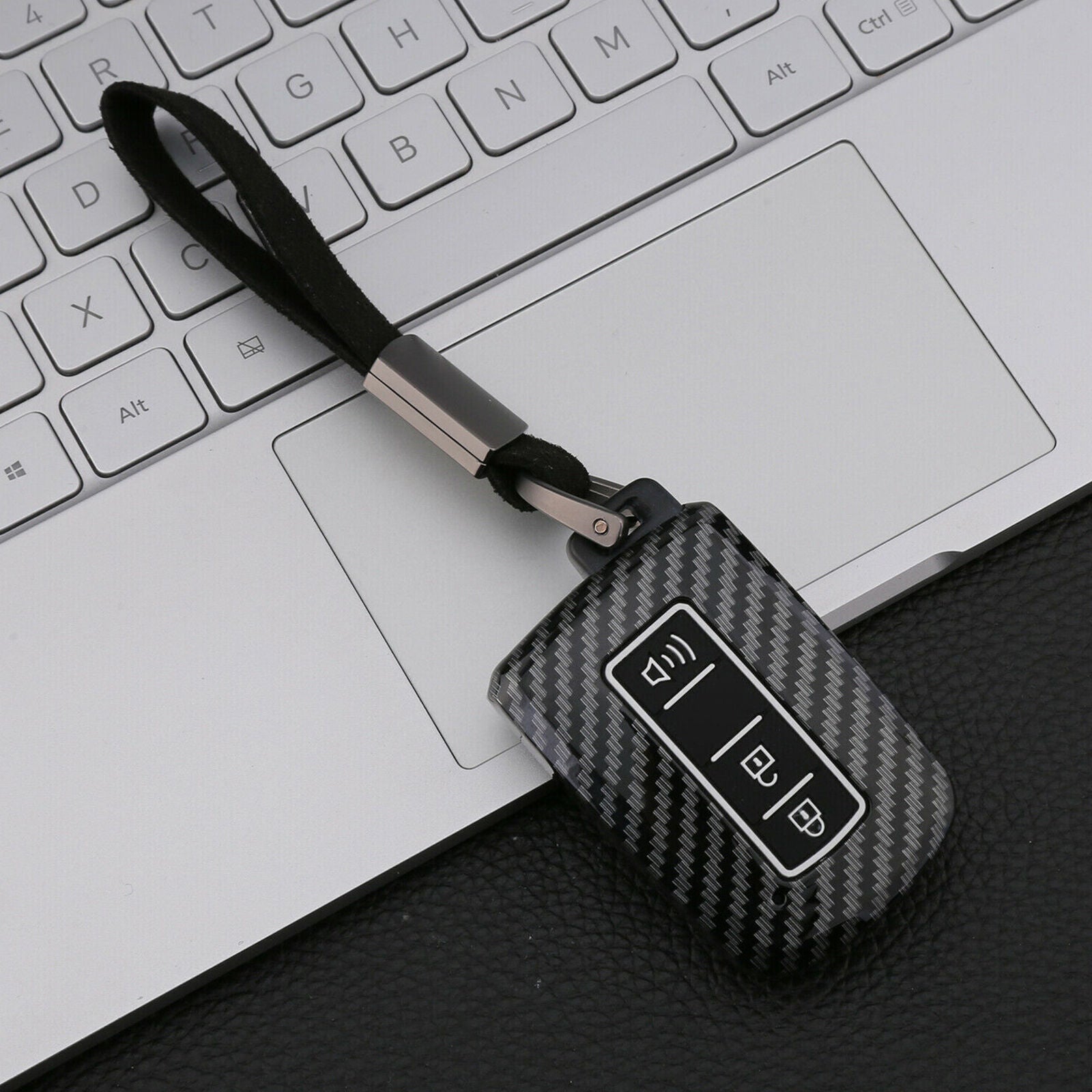 Internal gear shift knife decorative cover, made of carbon fiber, suitable for Honda CR-V (CRV) 2017-2021. Q