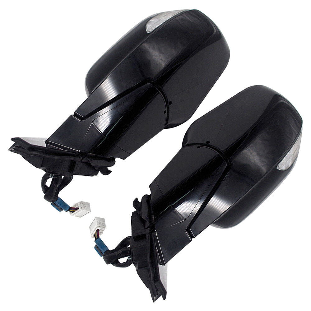 RH LH Power Mirror w/ Fold Heated Signal Light Fits for CR-V 2.4L L4 2007-2011
