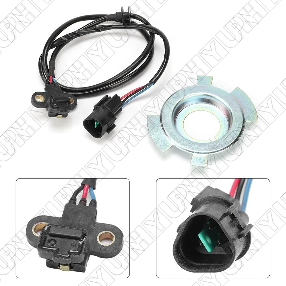 New Crankshaft Position Sensor + Blade for Mitsubishi L200 for Pajero Montero Sport Q