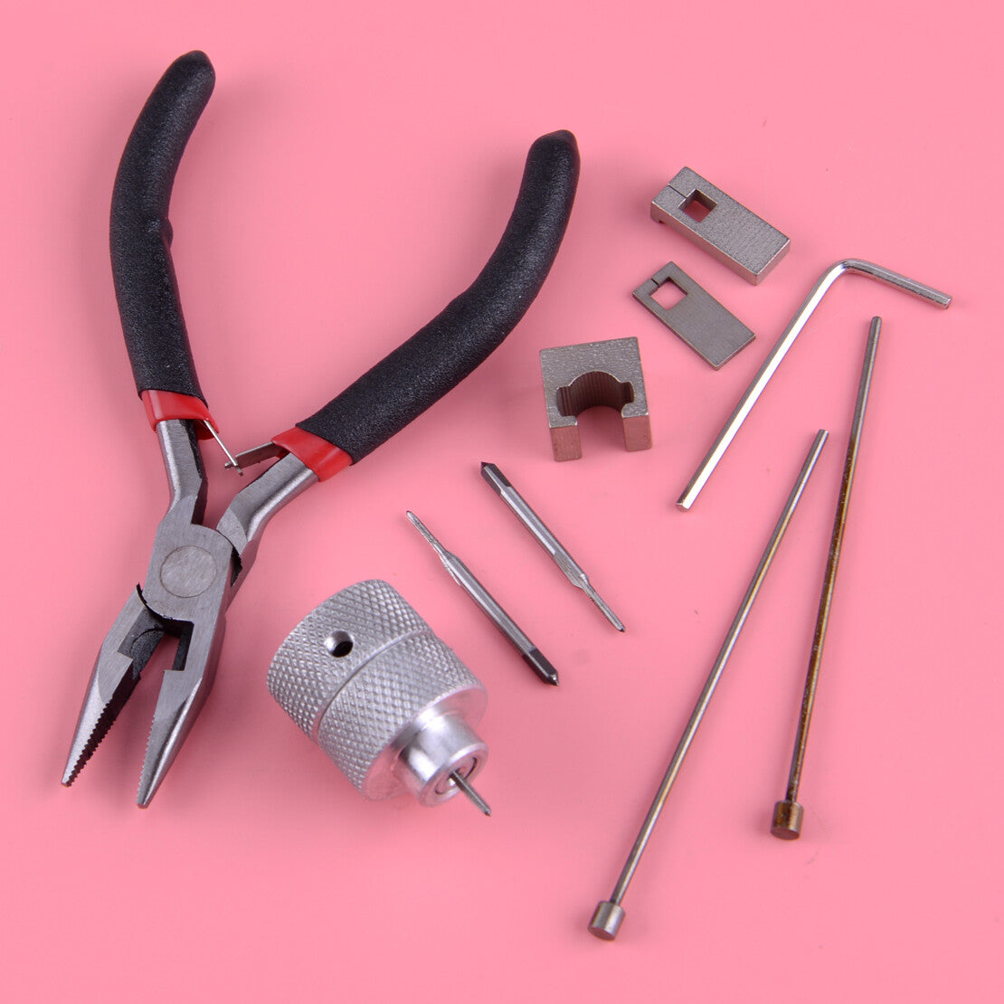 Fit for for Honda Ignition Lock Pin Removal Extractor Repair Tool Kit Peg Puller Box v