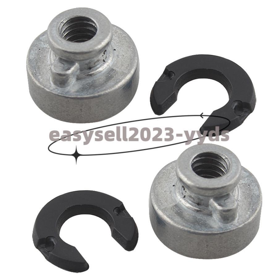 Fender for Seat Nut 2 kits Fit for Harley Davidson for Seat Bolt Replaces 59768-97 Hot