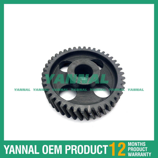 4JB1 Camshaft Gear is suitable for Isuzu excavator engine parts.