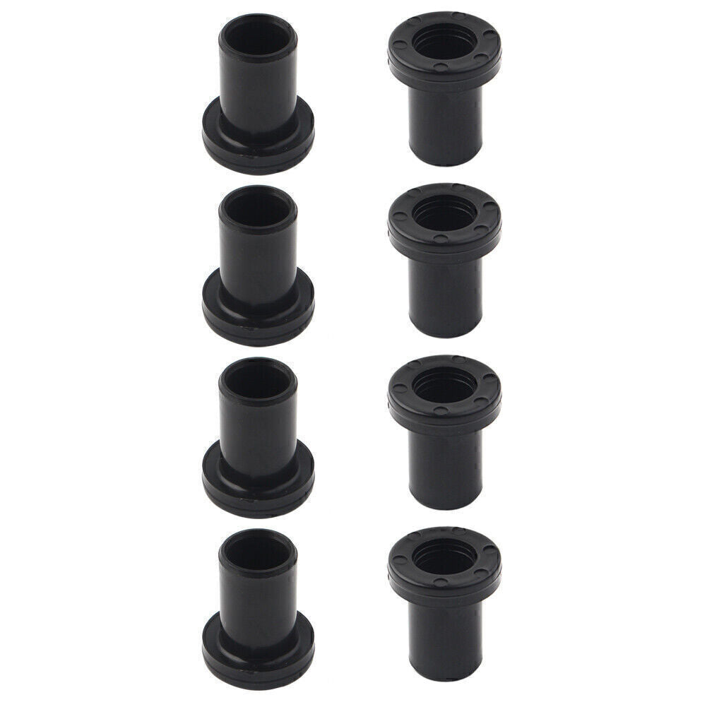 For Arctic Cat Suspension Bushing Kit 0403-283 8pcs Black Replacement Durability Q