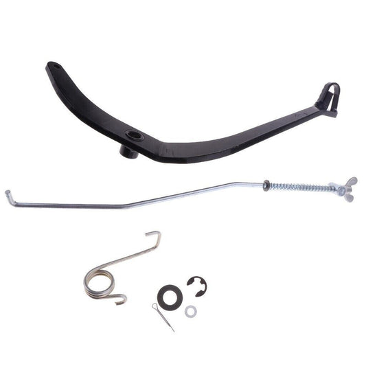 Rear Back Brake Foot Lever Pedal Rod Assembly for Yamaha PW80 p Q