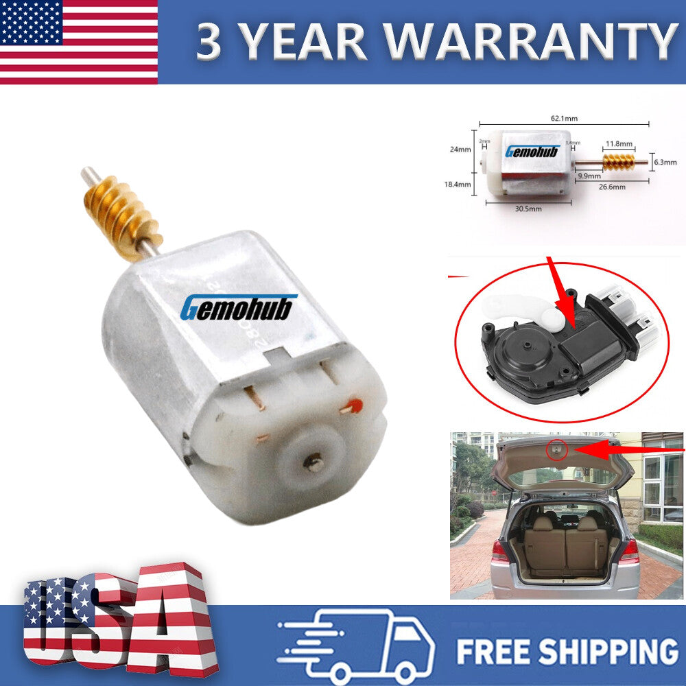 TailGate Latch Motor Actuator Replace For 2012-2017 for Hyundai for Veloster US Stock