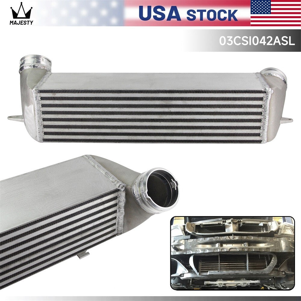 FMIC Racing Intercooler Kit For 2007-2013 for BMW E90 335i 335xi 135i N54 N55 Silver