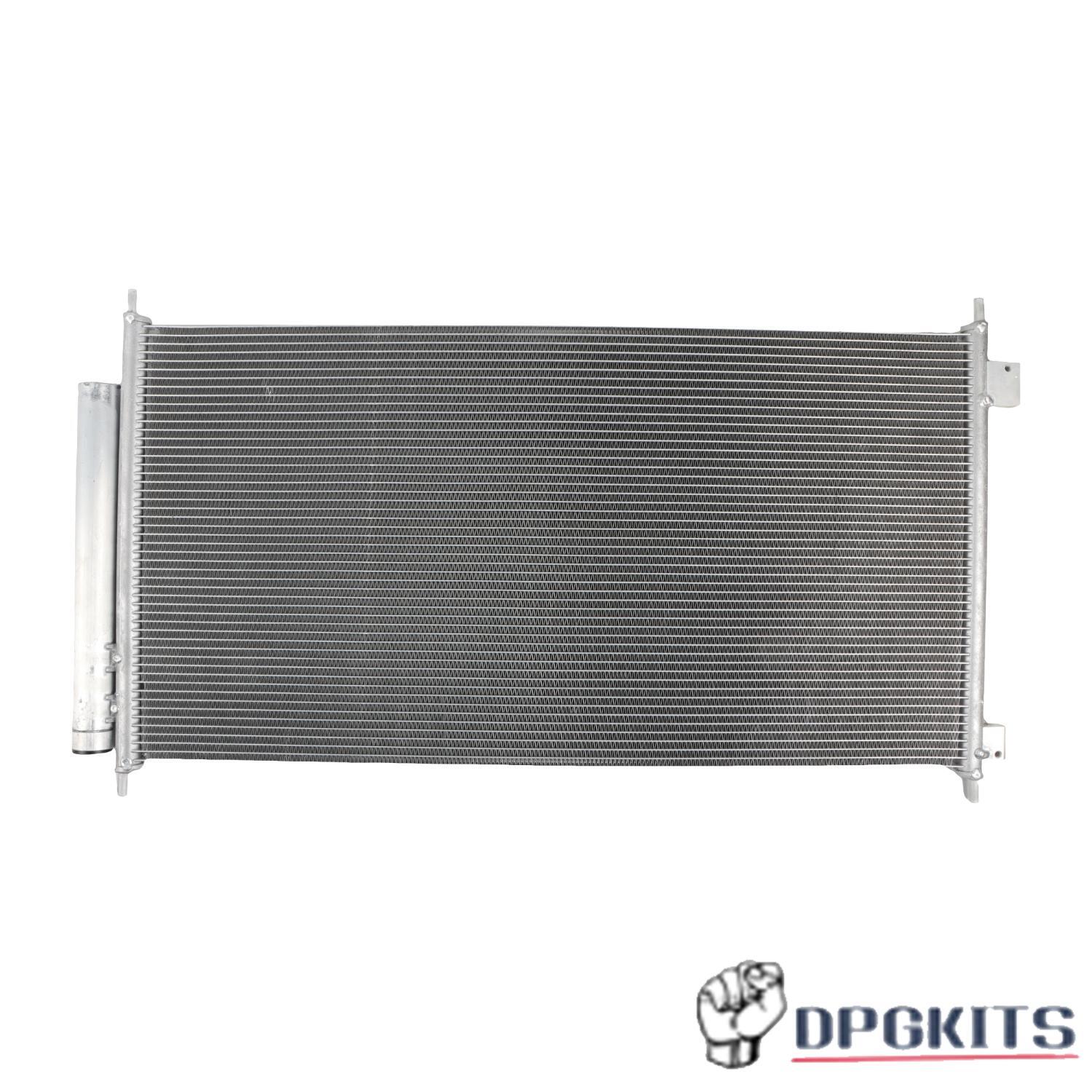 Aluminum A/C Condenser For 2008-2012 for Honda Accord 2012-2015 Crosstour HO3030151