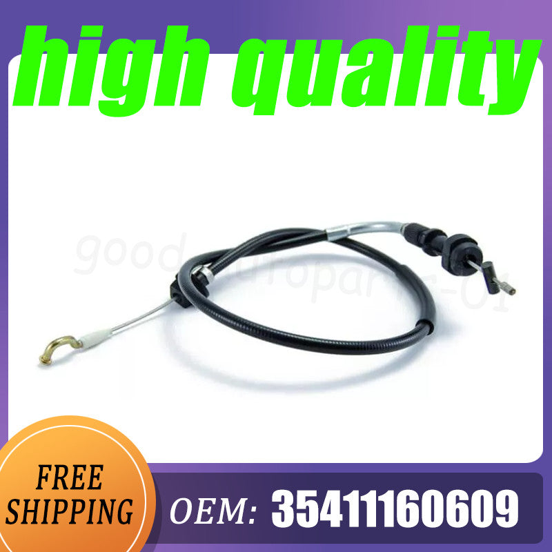 1 piece 35411160609 Accelerator cable for BMW E34 525i 1991-1995