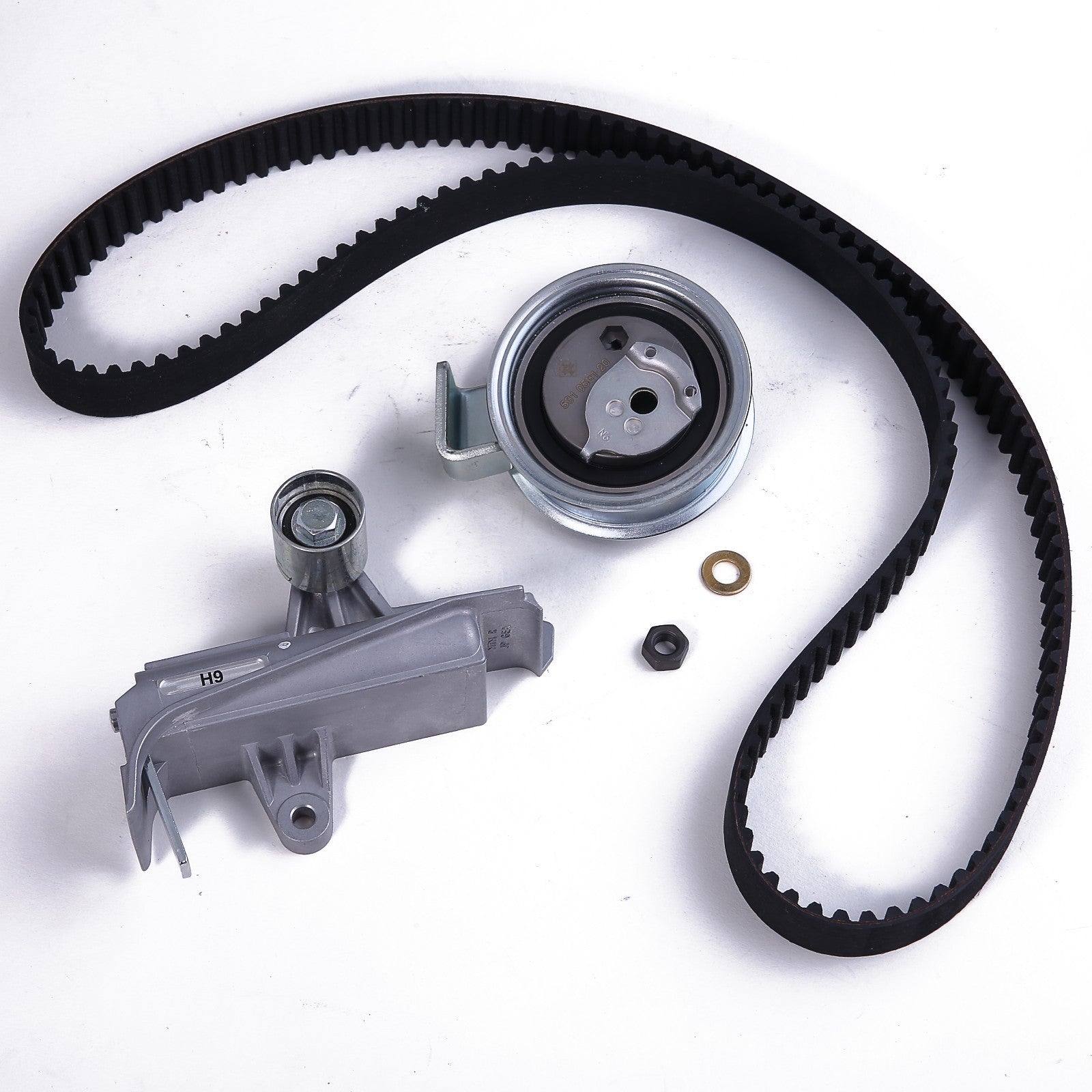 for VW for Passat AMW for Audi for A4 AMB 1.8T Timing Belt Tensioner Kit 06B109477A Q