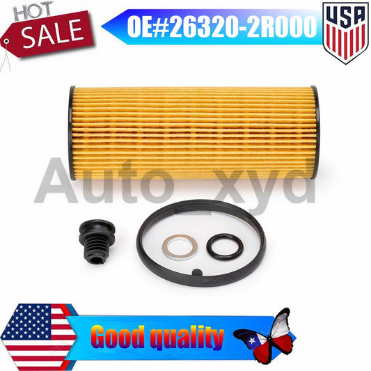 26320-2R000 Engine Oil Filter Replace for KIA SORENTO IV for Hyundai Santa FE IV Q