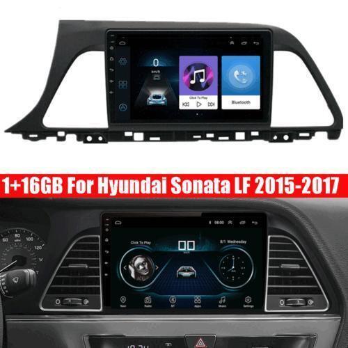 9 Android 10.1 Car Stereo Radio GPS Navi Head Unit for Hyundai Sonata 2015-2017
