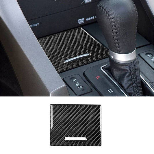 Carbon Fiber Front Door Memory for Seat Switch Cover Trim For Land for Range Rover Sport v