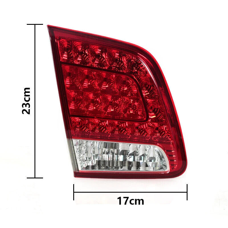 Left LED Rear Tail Light Rear Brake Stop Reverse Lamp for Kia Sorento 2009-2012