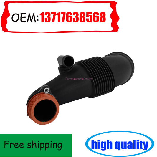 The new engine intake and exhaust pipe (right side 13717638568) is suitable for X5 F15 xDrive50i. n