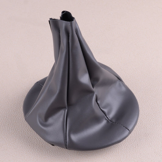 Car Gear Shift Collar Gaiter Boot Cover Fit for FIAT for PANDA 2003-12 for FIAT 500 500C Q