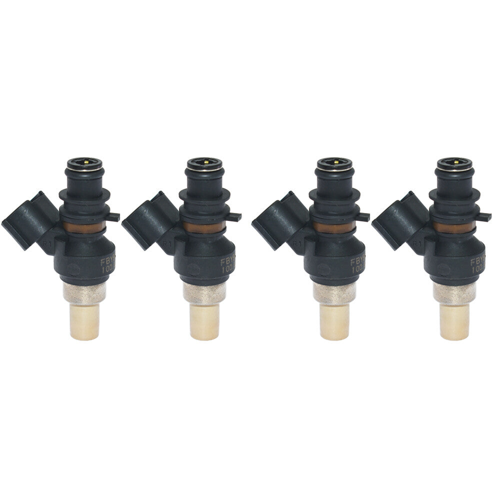 4x Fuel Injectors For 2008-2011 for Subaru Impreza 1.5L AWD 16600AA250 FBYBG10