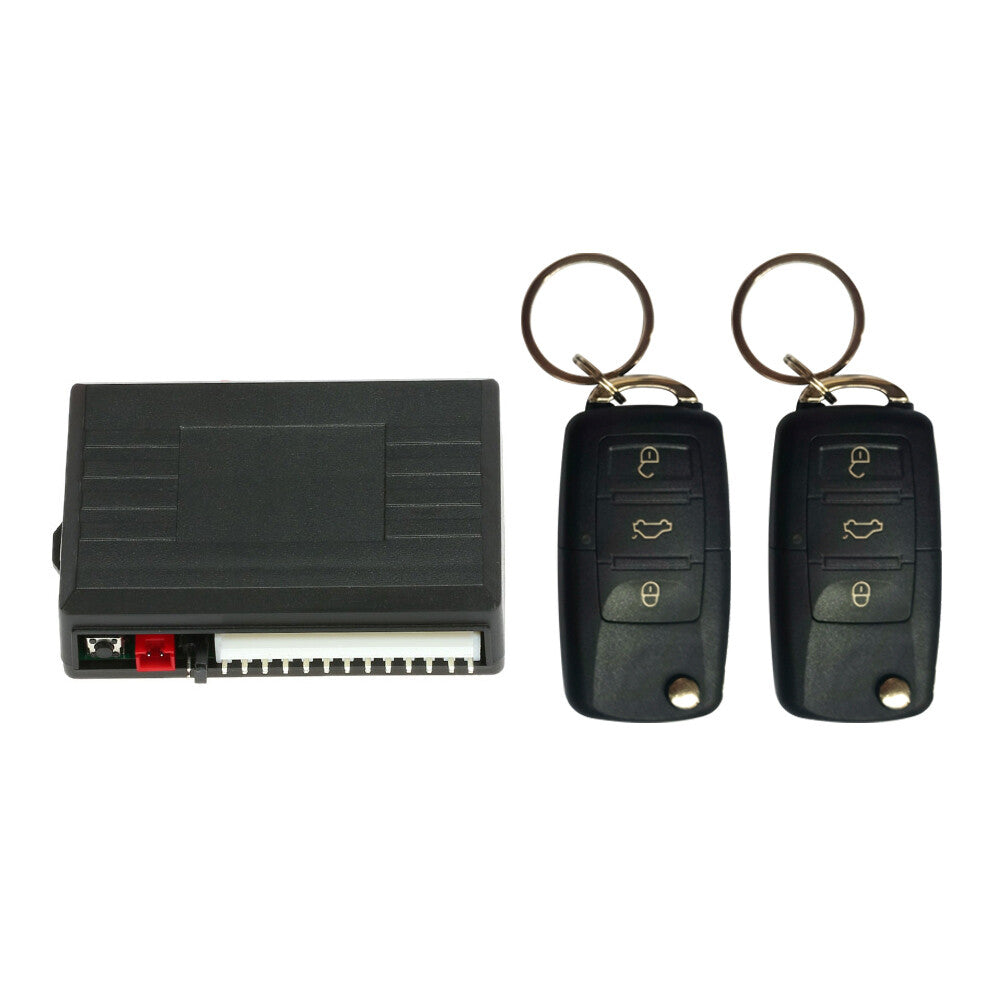 Car Door Lock Keyless Entry System Remote Central Locking Kit Y5S5 Q