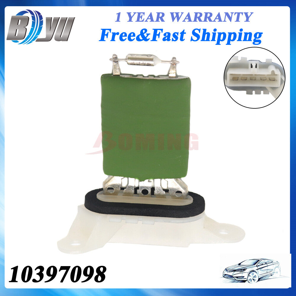 10397098 New Blower Motor Resistor for Chevrolet Equinox for Hummer H3T for Saturn Sky