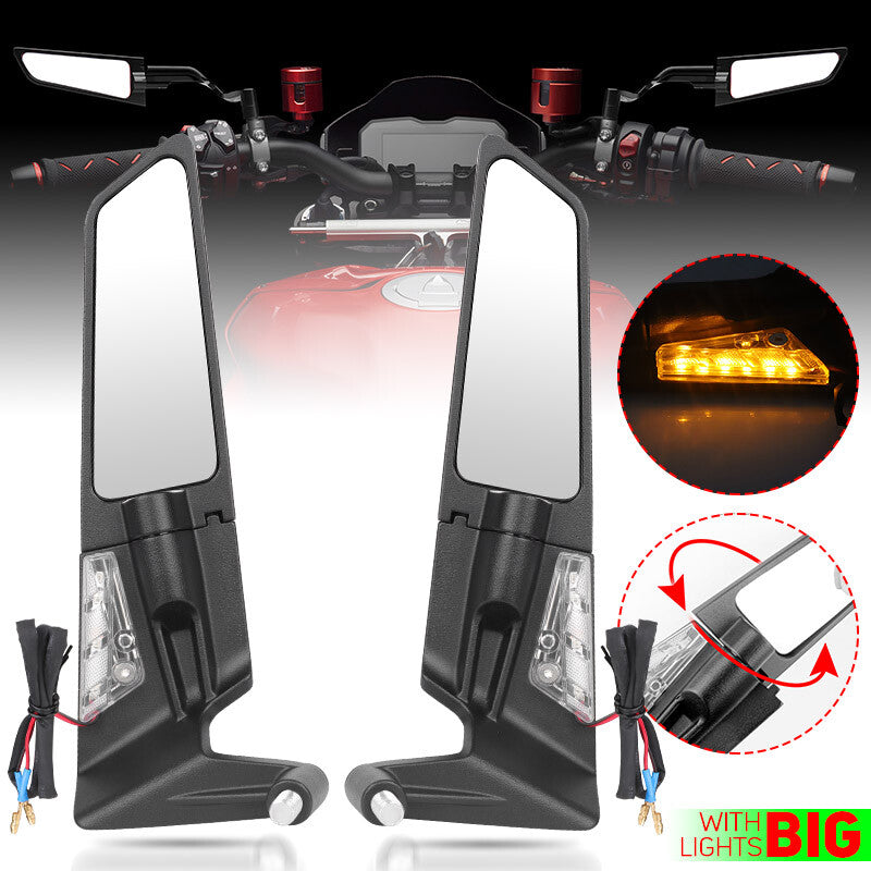 Adjustable Rear View Mirror for Yamaha MT-01 MT-03 MT-07 MT-09 MT-10 MT-15 MT-25