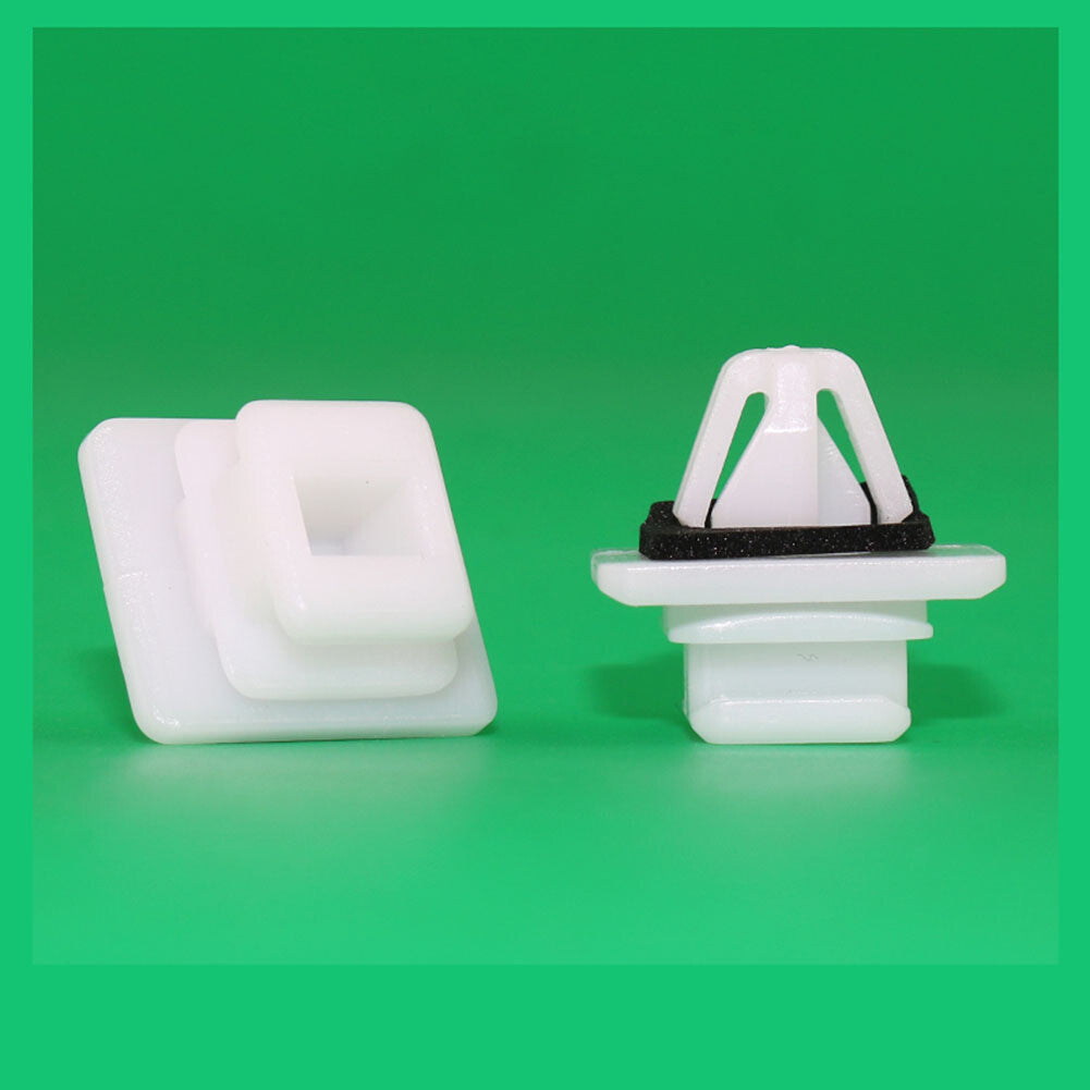 10 Car Tailgate Rear Door Lower Moulding Trim Clips for Honda