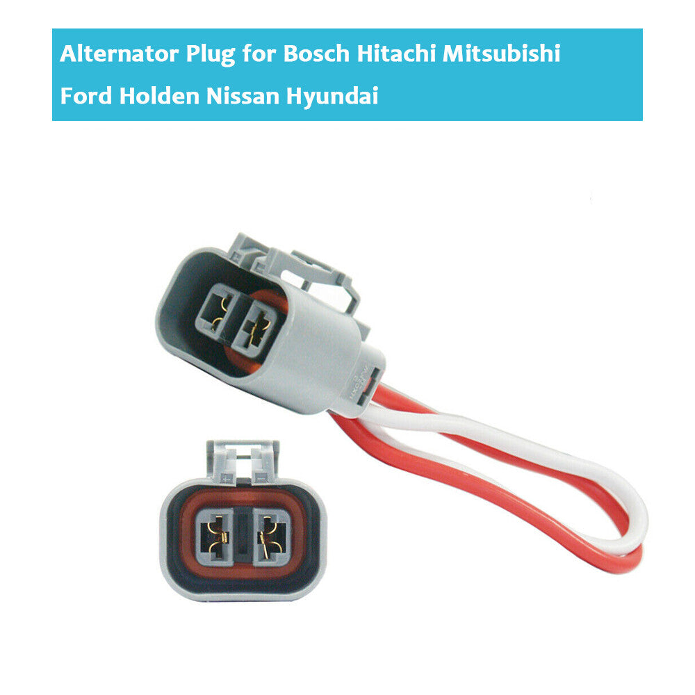 Alternator Plug FIt for Nissan Patrol for Ford for Hyundai Hitachi for Mitsubishi for Isuzu
