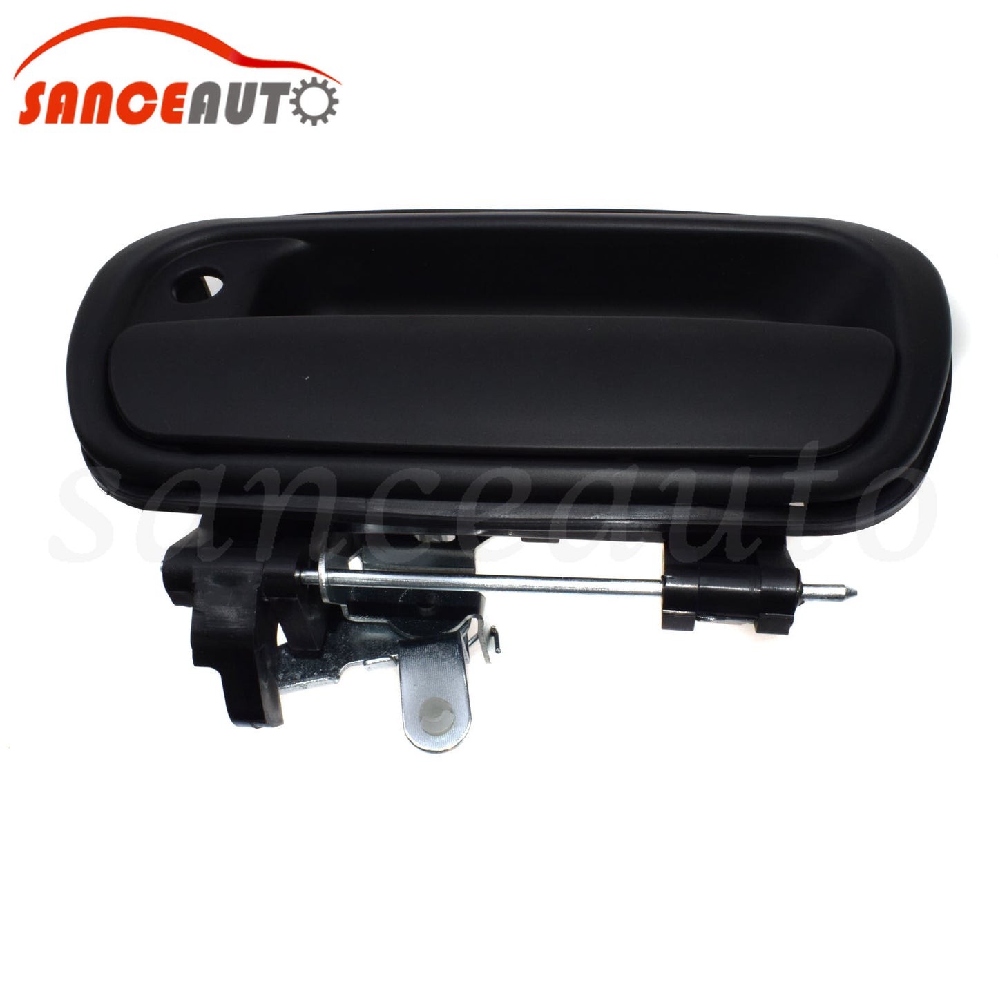 Suitable for Tundra pickups 2000-2006, tailgate handle, liftgate lock hole - n