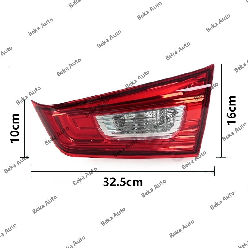 Applicable to for Mitsubishi Outlander Sport ASX RVR A2W 2011-2019 Right Inner Rear Brake Light