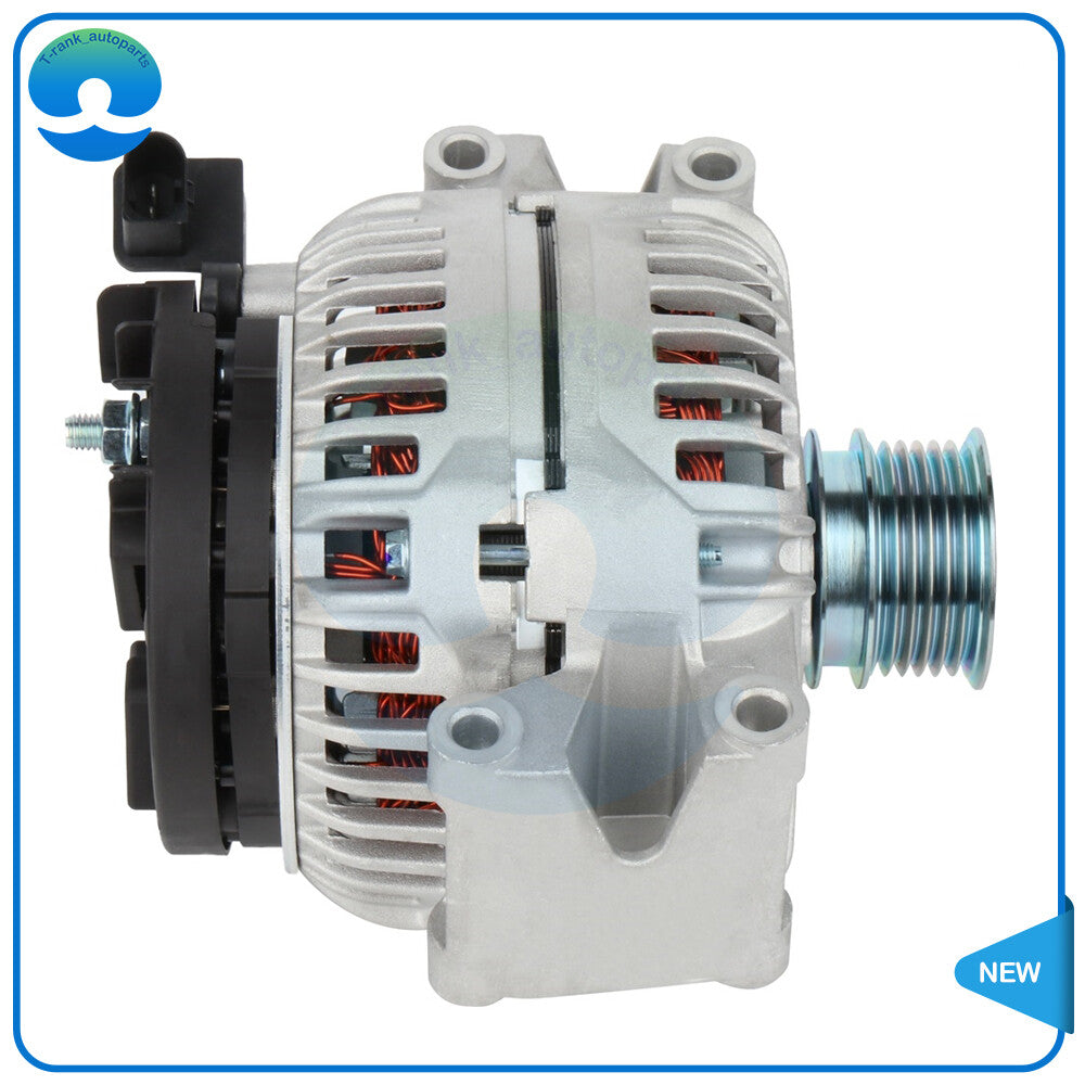 For 2009-2011 for Mercedes-Benz SLK300 Base Convertible 3.0L Silver Alternator 12V