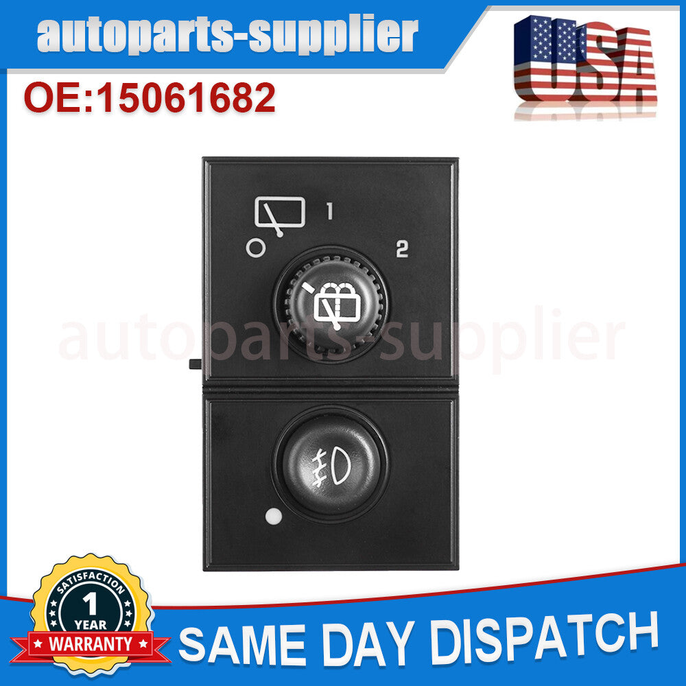 15061682 Fog light rear cover switch suitable for GimChill for Yukon for Cadillac for Escalade for Chevrolet Suburban 1500