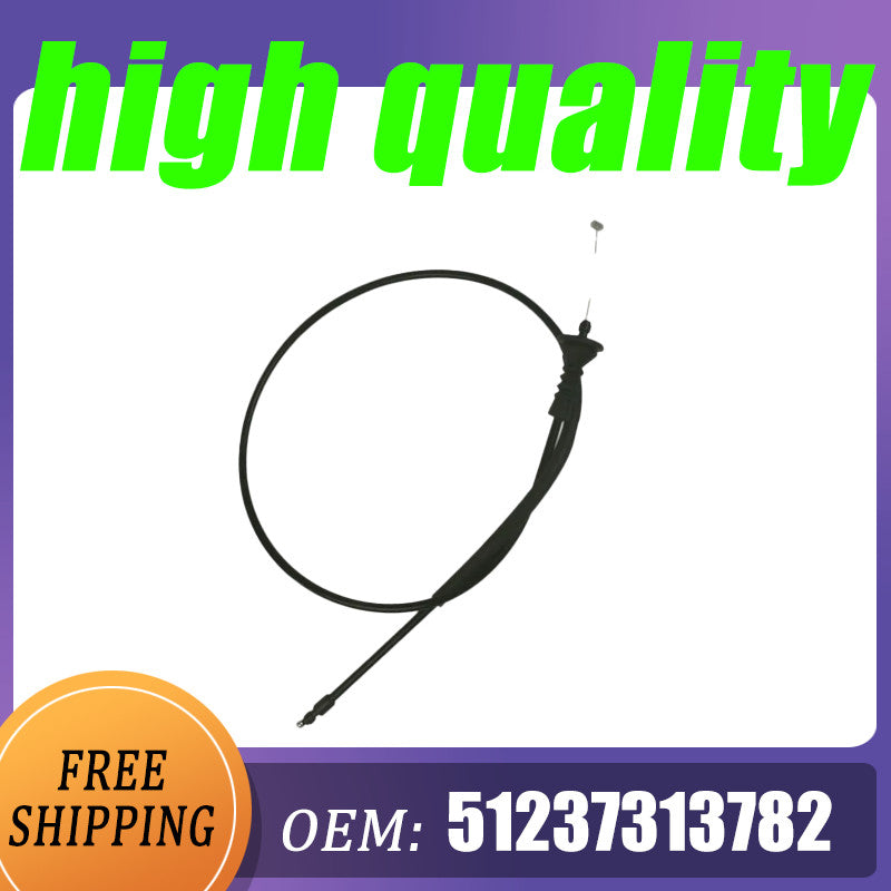 1 new release cable for BMW 328i, 435i, and X2 engine hood 51237313782