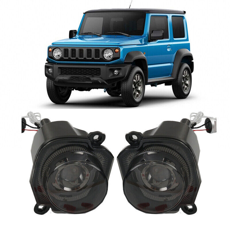 1 PAIR for SUZUKI for JIMNY 2018-2022 SMOKY LENS FRONT TURN SIGNAL LIGHT LAMP B n