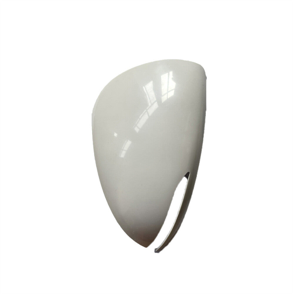 Car Right Side Rear View Mirror Cover W/Holes Plastic for Hyundai Sonata 2020-23