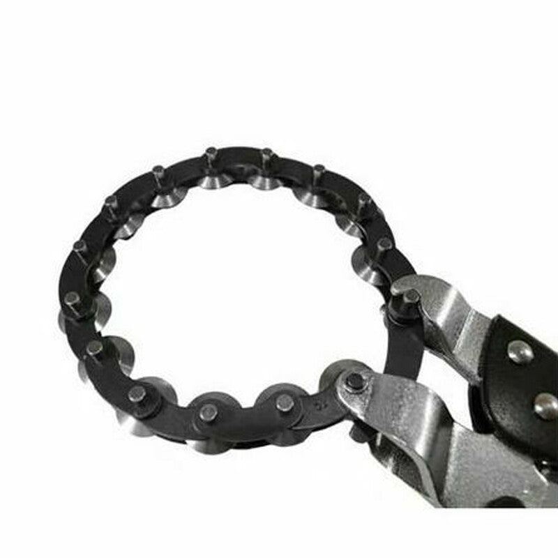 Exhaust pipe cutting machine, multi-wheel chain lock gripper, pipe PCS wrench tool - n