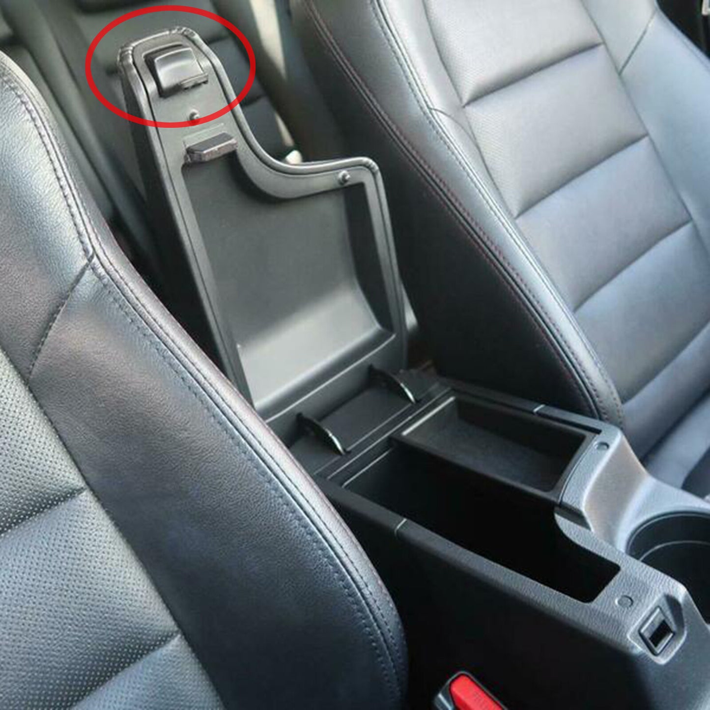 for Mazda CX-5 KE Car Armrest Lid Latch Center Console Arm Rest Release Handle