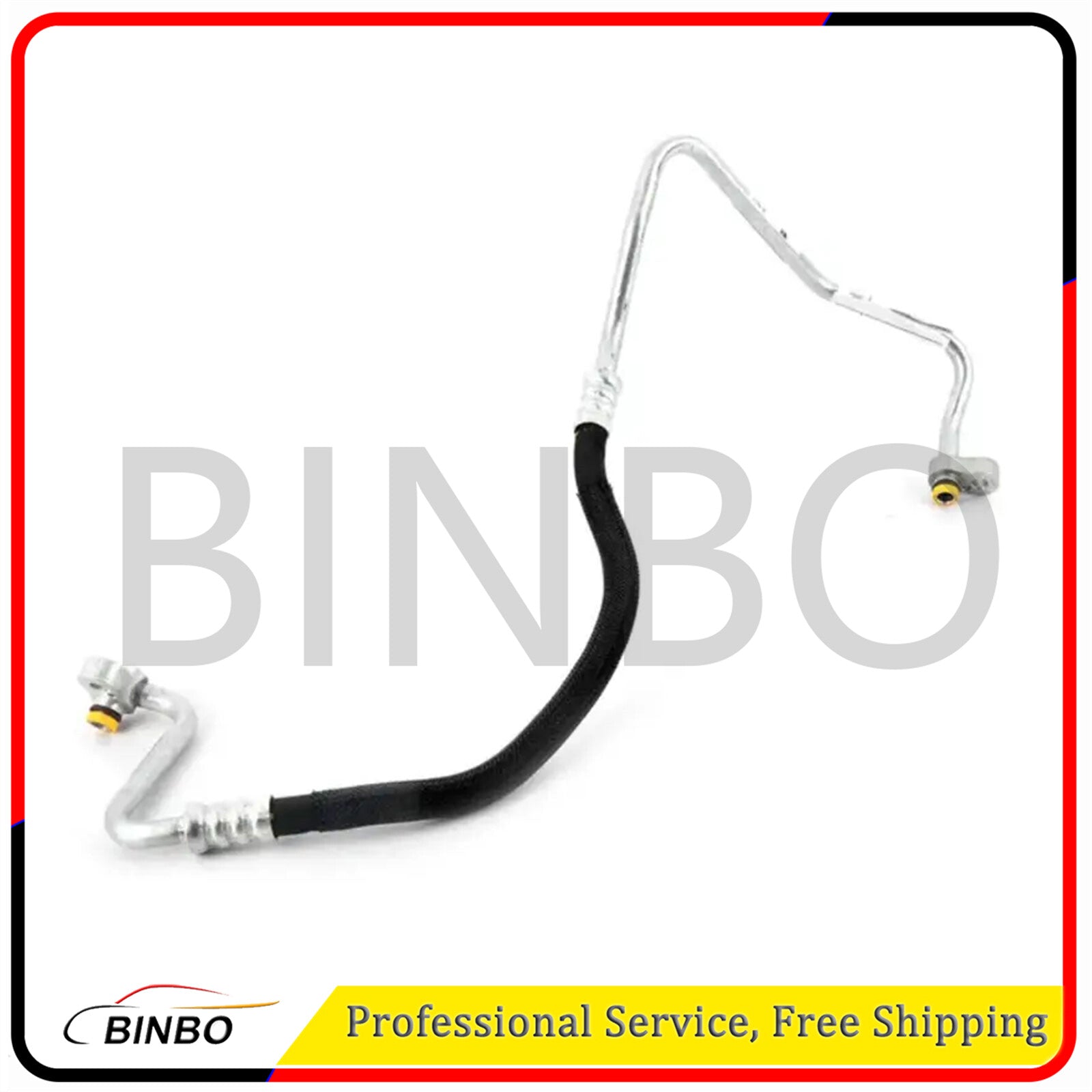 for BMW E70 E71 AC Air Condition Pressure Hose Assy Compressor to Condenser Q