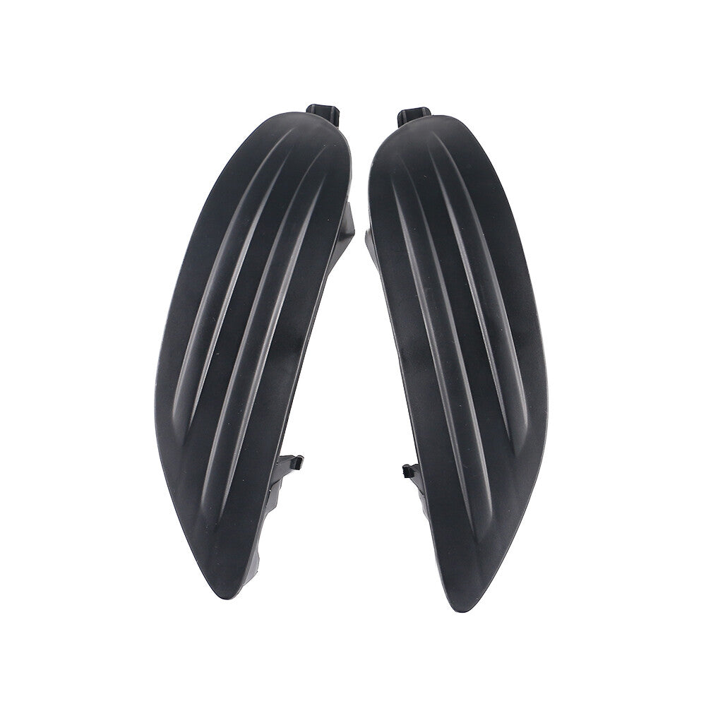2Pcs Left Right Front Bumper Lower Fog Light Cover Fits for Corolla 2005-2008