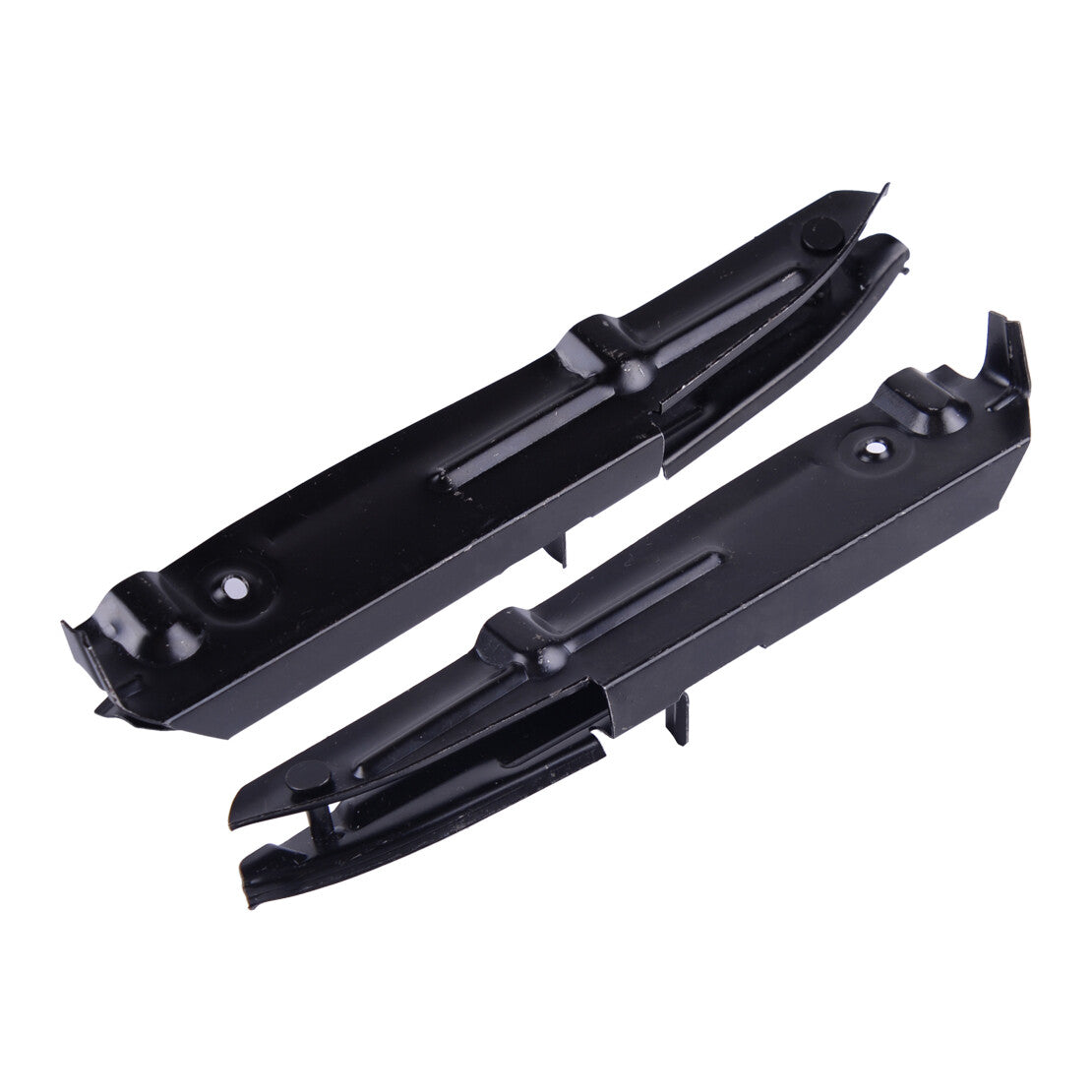 1Pair LHRH Front Bumper Support Bracket Fit for Mercedes W221 S550 2007-13