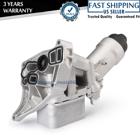 Engine Oil Filter Housing 11428596283 for BMW F20 F22 G01 G30 430i 530i 530e X3 Q