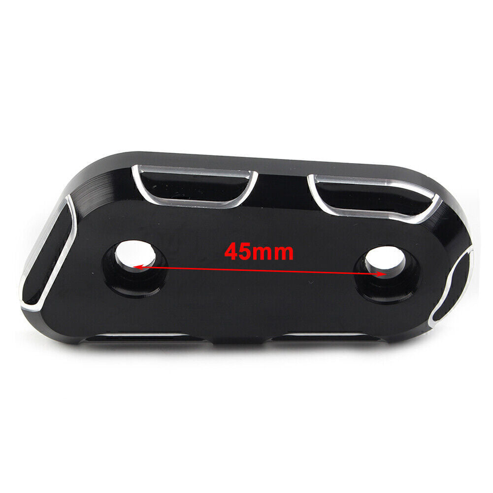 Motorcycle Inspection Cover CNC Black for Harley Sportster XL Iron 883 1200 Alu