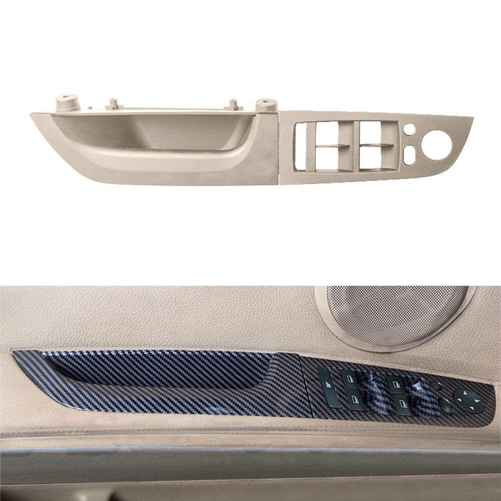 Beige Window Lift Panel Switch Cover for BMW 3 Series E90 2005-2012
