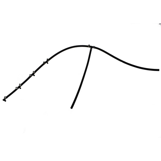 Fuel Injector Return Line Overflow Hose for for Opel for VAUXHALL Astra H GTC J Saloon - v
