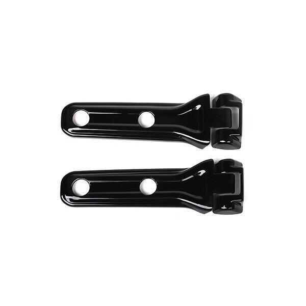 Trunk Tail Tire Hinge Cover Trim 4PCS for Jeep for Wrangler JL 2018-2020 ABS Black