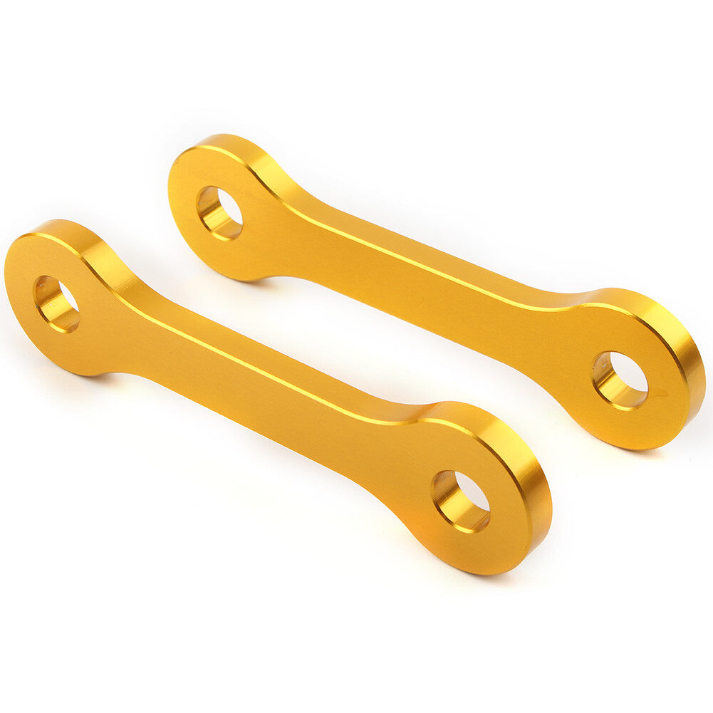 Rear Lowering Drop Link Kit for SUZUKI DRZ400 SM/S/E DRZ400SM 2000-2020 Gold Q
