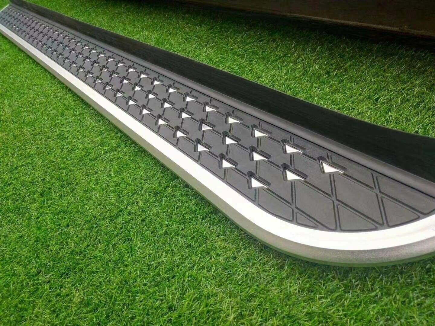 Molded decorative gloss black protective sleeve for BMW 2019-2022 3 Series exterior windows. Q