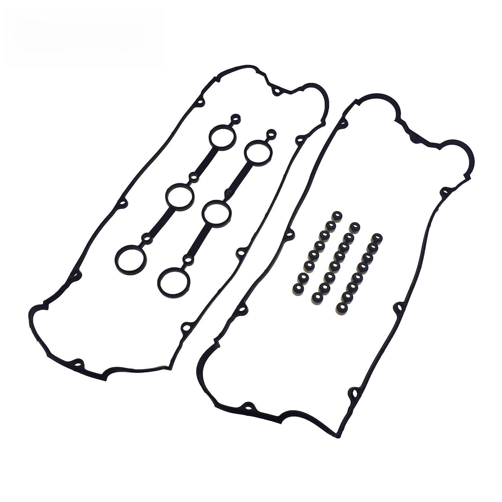 For 01-06 for Kia Sorento for Hyundai Santa Fe Valve Cover Gasket Set w/Valve Stem Seals