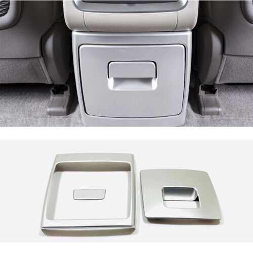 for Hyundai for Elantra 2017-2020 Matte Silver Inner Door Speaker Frame Cover Trims v