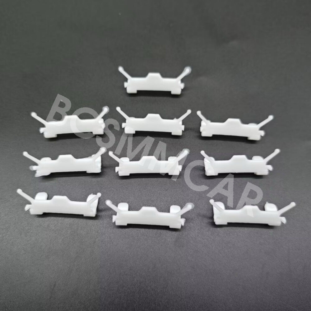 Fit for Hyundai Sonata Car Top Roof Moulding Trim Drip Rail Mounting Clip 10Pcs