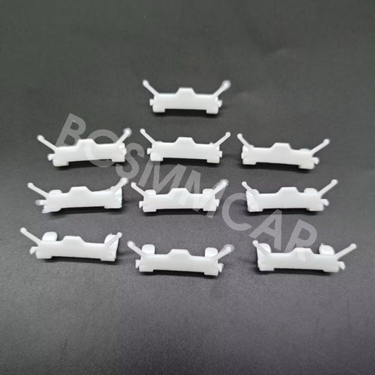 Fit for Hyundai Sonata Car Top Roof Moulding Trim Drip Rail Mounting Clip 10Pcs
